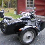 Harley Davidson sidovagn på andra märken