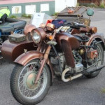 Dnepr med koppar patina look