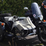 Passager i sidovagnen