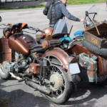 Dnepr med koppar look